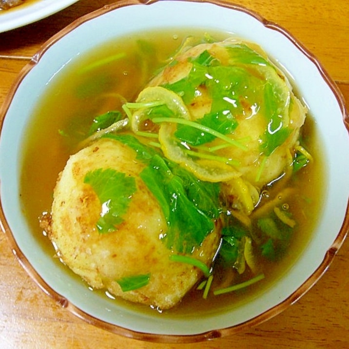 えびと枝豆のじゃがいも饅頭